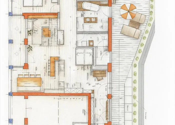 Rottenhoefer Retreat Penthouse Appartamento Berchtesgaden